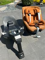 Maxi cosi pearl 360 + FamilyFix360 basr, Kinderen en Baby's, Autostoeltjes, Ophalen, Gebruikt