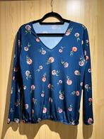 Blauwe blouse Luna’s, Blauw, Luna’s, Ophalen of Verzenden, Zo goed als nieuw