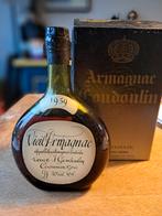 1959 Oude Armagnac, Veuve Goudoulin, 0,7l, Armagnac Veuve G, Verzamelen, Frankrijk, Overige typen, Vol, Zo goed als nieuw