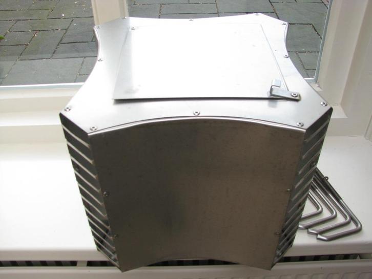 INOX Vesta Air De Luxe trekkap past inw 80 t/m 250mm I.Z.G.S, Huis en Inrichting, Woonaccessoires | Overige, Zo goed als nieuw