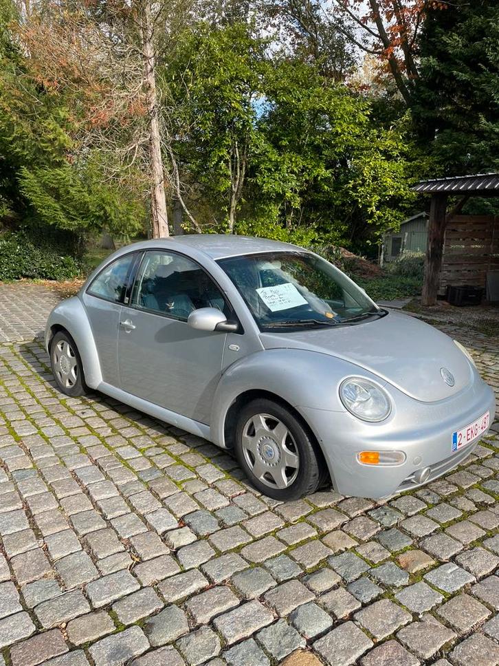 Volkswagen Beetle 1.6 benzine – Slechts 126.000 km! (2003), Auto's, Volkswagen, Particulier, Beetle (Kever), Airconditioning, Diesel