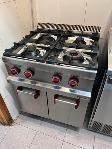 Professioneel Horeca Diamond-gasfornuis beschikbaar voor biedingen