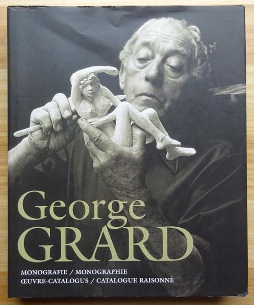 Georges Grard, monografie en oeuvre-catalogus - 1995 -, Livres, Art & Culture | Arts plastiques, Comme neuf, Sculpture, Enlèvement ou Envoi
