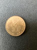 Pièce de 10 Franc français 1988 Roland Garros, Enlèvement ou Envoi