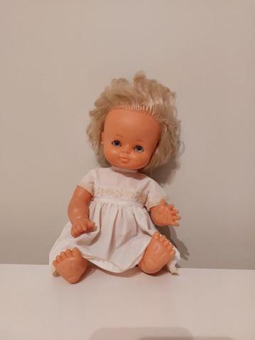 Vintage meisjespop L 35 cm Famosa Spain jaren '80 beschikbaar voor biedingen