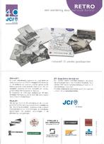 kaart wandeling Kortrijk en 15 postkaarten, Ophalen of Verzenden