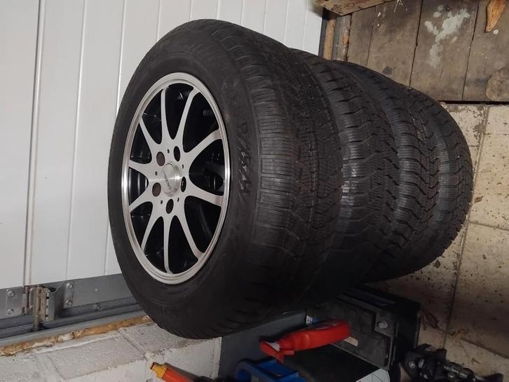 Kit hiver 5x112 Golf et ... en 195-65-15, Auto-onderdelen, Banden en Velgen, Band(en), Winterbanden, 15 inch, Nieuw, Ophalen