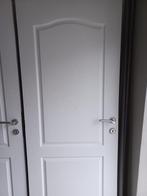 2 binnendeuren, Doe-het-zelf en Bouw, Deuren en Vliegenramen, 80 tot 100 cm, Zo goed als nieuw, Hout, Ophalen