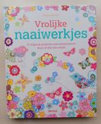 Vrolijke naaiwerkjes, Boeken, Hobby en Vrije tijd, Ophalen of Verzenden, Zo goed als nieuw, Borduren en Naaien, Chloë Owens