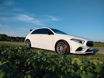 Mercedes A180 AMG-line te koop! 85.500km beschikbaar voor biedingen