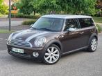 Mini Clubman – 1.6i – 116d km – 2009 – AC/Leder/Navi/PDC, Voorwielaandrijving, Clubman, Bruin, Leder