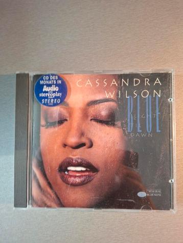 Cd. Cassandra Wilson. Blue Light 'till dawn. beschikbaar voor biedingen