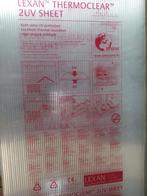 Lexan, Ophalen, Nieuw, Overige materialen, Dakplaat of Dakpanplaat