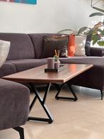 Table basse chêne massif /Salontafel van massief eikenhout, Huis en Inrichting, Tafels | Salontafels, Ophalen, 100 tot 150 cm