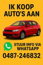 IK KOOP AUTO’S TEGEN DE BESTE PRIJS!!, Ophalen