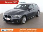 BMW 1 Serie 116 116i M Sport (bj 2018), Auto's, Gebruikt, Leder, 109 pk, 5 deurs