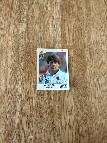 Panini Euro 92 Italie beschikbaar voor biedingen