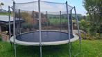 Trampoline, Ophalen, Gebruikt