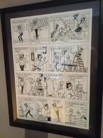 Kiekeboe - Originele Pagina, Livres, BD, Une BD, Enlèvement ou Envoi, Comme neuf