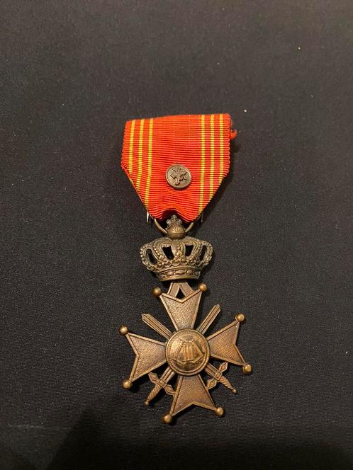 Médaille 32 : croix de guerre 1940 1945, Collections, Objets militaires | Seconde Guerre mondiale, Enlèvement ou Envoi