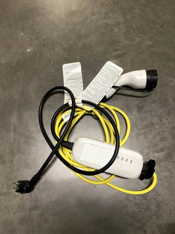 230V laadkabel (normale stekker, stopcontact) Elek/hybride  beschikbaar voor biedingen