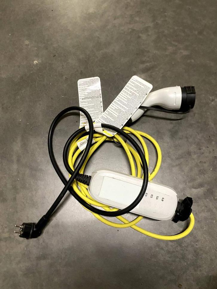230V laadkabel (normale stekker, stopcontact) Elek/hybride, Auto-onderdelen, Elektronica en Kabels, Audi, Seat, Volkswagen, Skoda