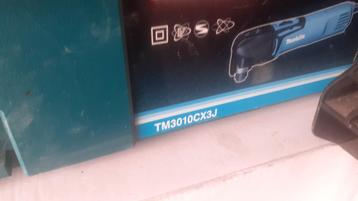 makita multitool, Enlèvement, Comme neuf