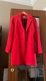 Manteau rouge, Comme neuf, Taille 36 (S), Rouge, WE