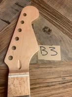 Stratocaster hals”Heavy Birdseye Maple”B3, Muziek en Instrumenten, Verzenden