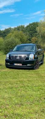 Cadillac escalade ESV lichte vracht 4 zitplaatsen, Auto's, Cadillac, 4 zetels, Escalade, Zwart, Leder