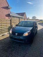 Dacia sandero 2010, Auto's, Voorwielaandrijving, Stof, Blauw, Particulier