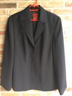 BLAZER BIANCA MAAT 46 DONKER BLAUW ZO GOED ALS NIEUW, Kleding | Dames, Bianca, Blauw, Maat 46/48 (XL) of groter, Ophalen of Verzenden