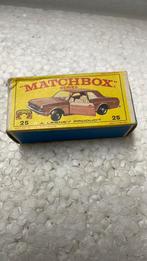 Matchbox 25 Ford Cortina doosje, Hobby en Vrije tijd, Ophalen of Verzenden