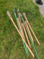 allerlei fakkels, Ophalen, Gebruikt