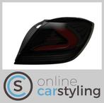 LED Achterlichten Opel Astra H GTC Zwart Lightbar Design, Auto-onderdelen, Ophalen of Verzenden, Nieuw, Opel