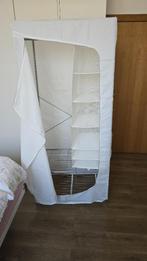 Ikea Breim stoffen kledingkast, Huis en Inrichting, Kasten | Kleerkasten, Ophalen, Gebruikt, 50 tot 100 cm, 150 tot 200 cm