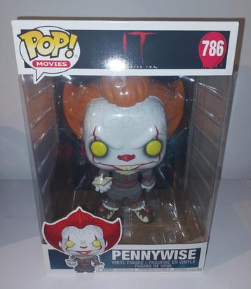 Pennywise It 10 Inch Funko, Enlèvement, Comme neuf