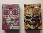 boîte à cigarettes 2x tête de mort 2 variantes en plastique, Boite à tabac ou Emballage, Enlèvement ou Envoi, Neuf