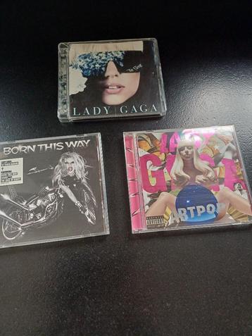 3 CD's - LADY GAGA beschikbaar voor biedingen