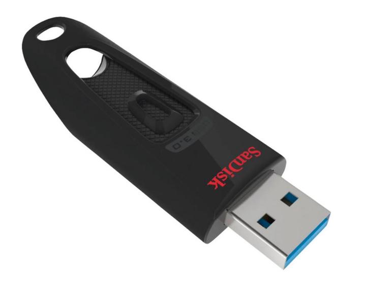SanDisk Ultra USB 3.0-flashdrive van 128 GB, Computers en Software, USB Sticks, Zo goed als nieuw, 128 GB, Ophalen of Verzenden