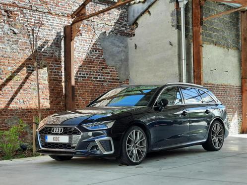 Audi A4 avant S-line business edition, Auto's, Audi, Bedrijf, A4, Lichtmetalen velgen, Leder, Ophalen