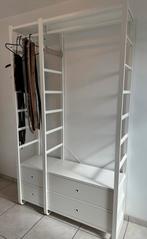 Kledingrek wit / dressing met schuiven, Huis en Inrichting, Ophalen, Nieuw