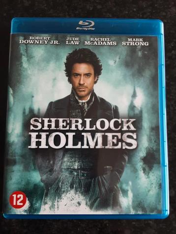 Sherlock Holmes blue ray NL FR, Enlèvement ou Envoi, Comme neuf, Thrillers et Policier