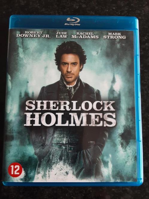 Sherlock Holmes blu ray NL FR, Cd's en Dvd's, Blu-ray, Zo goed als nieuw, Thrillers en Misdaad, Ophalen of Verzenden