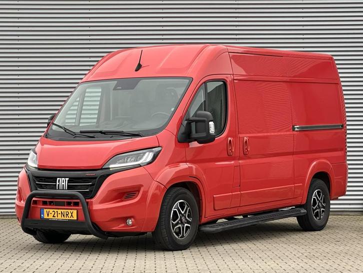 Fiat Ducato 35 2.2 MultiJet L2H2 Mooie uitvoering Automaat|L, Auto's, Bestelwagens en Lichte vracht, Bedrijf, Te koop, ABS, Achteruitrijcamera