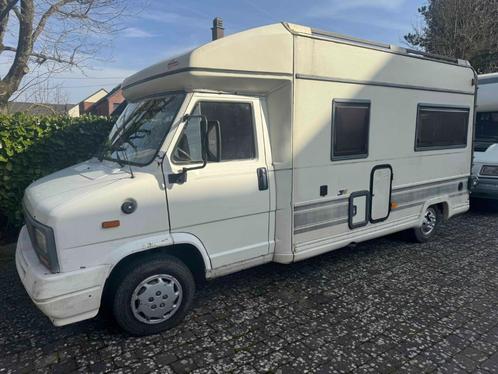Burstner Alko profiel, Caravans en Kamperen, Mobilhomes, Bedrijf, Half-integraal, tot en met 2, Bürstner, Diesel, 5 tot 6 meter