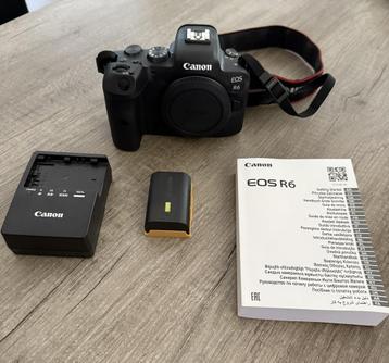Canon EOS R6 body in absolute nieuwstaat met originele doos beschikbaar voor biedingen