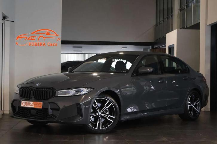 BMW 3 Serie 320 M Sport BTW Navi Cam LijnA Head-up ACC KeyLe, Auto's, BMW, Bedrijf, Te koop, 3 Reeks, ABS, Achteruitrijcamera