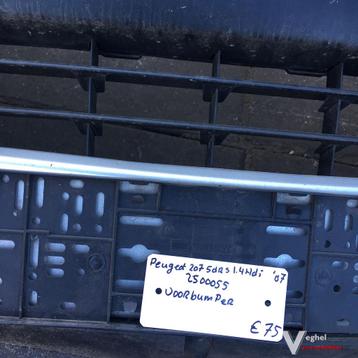 Peugeot 207 1.4 hdi 2007  2500055  Voorbumper beschikbaar voor biedingen