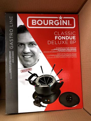 Appareil à fondue NEUF disponible aux enchères